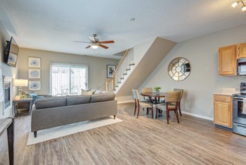 olathe ks photo apartment townhomes photo open floorplan